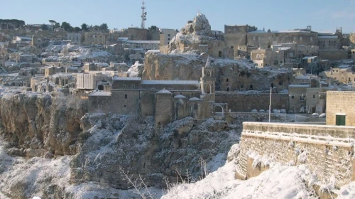 La neve a temperature sopra lo zero: quando e perchè?